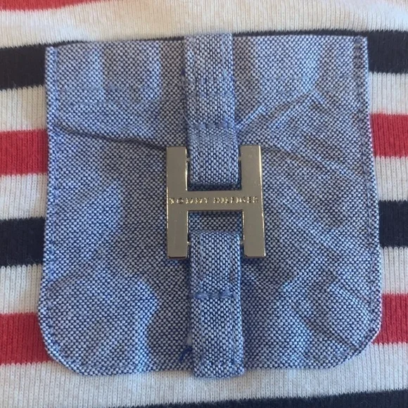 Tommy Hilfiger Red, White and Blue Dress Size Small - Picture 5 of 11